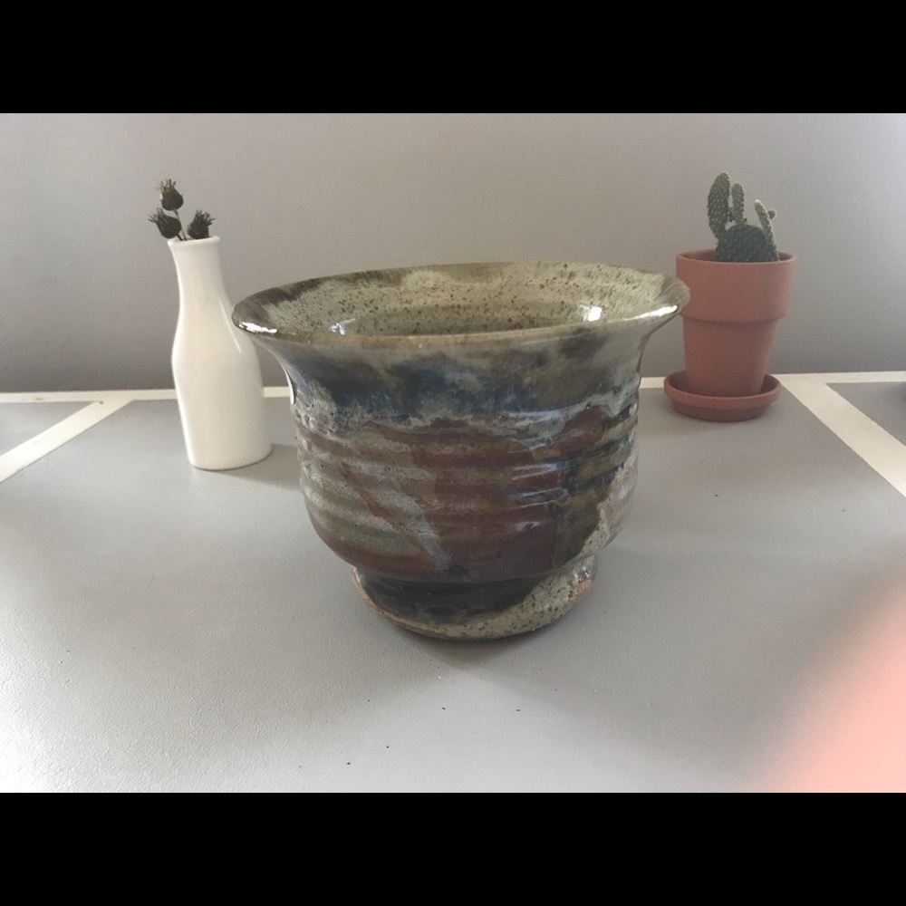 Vintage handmade pottery